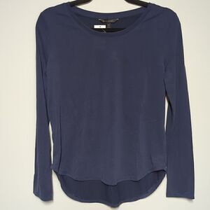 NWT  Banana Republic Blue Long Sleeve Shirt